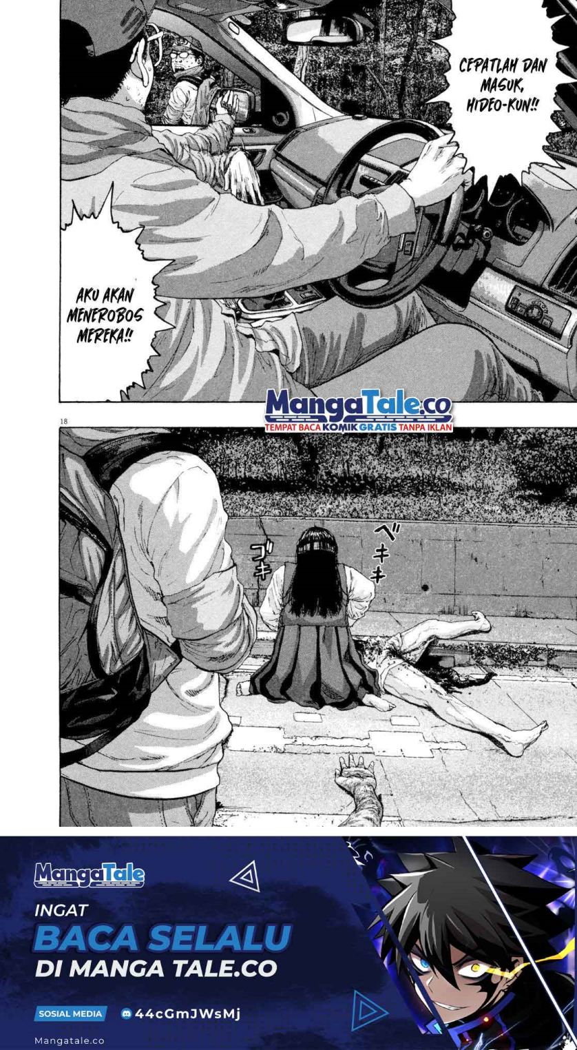 I Am a Hero Chapter 61 Gambar 18