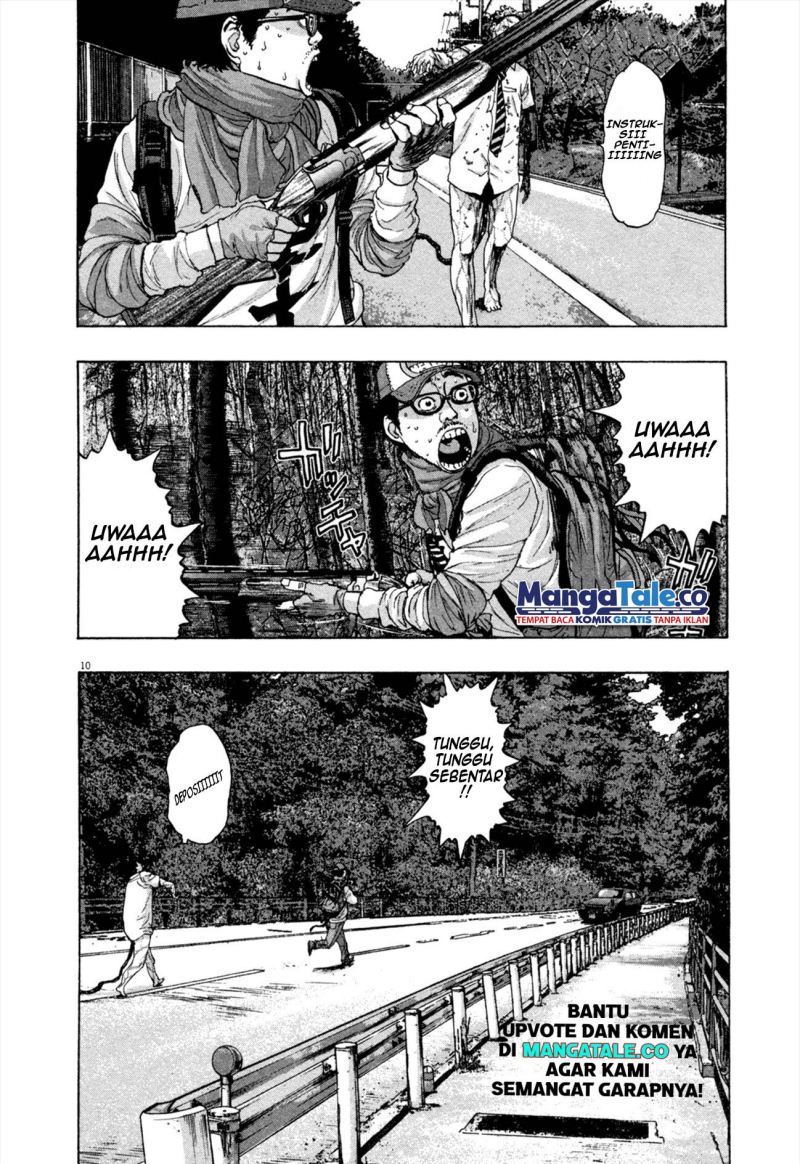 I Am a Hero Chapter 60 Gambar 4