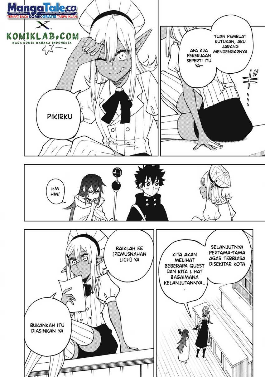 S-Rank Party Kara Kaikosareta “Jugushi” – “Noroi no Item” Shika Tsukuremasen ga, Sono Seinou wa Artifact-kyuu nari……! Chapter 8 Gambar 9