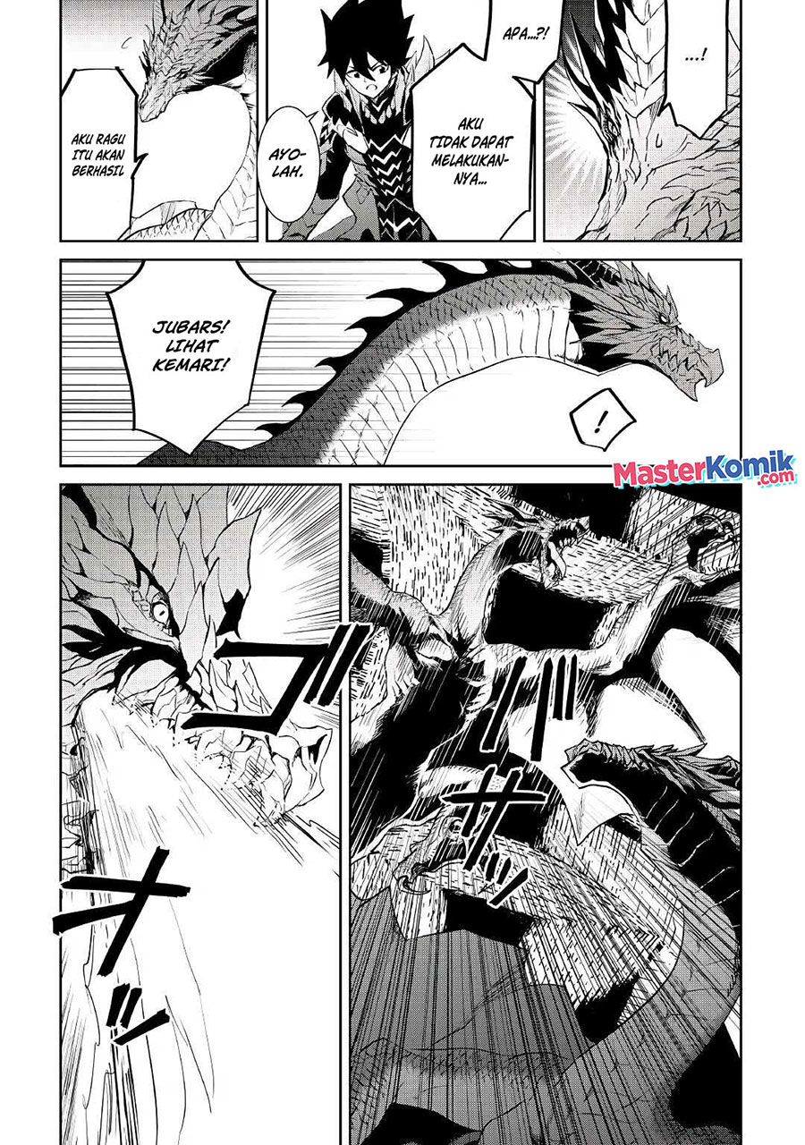 Tsuyokute New Saga Chapter 95 Gambar 15