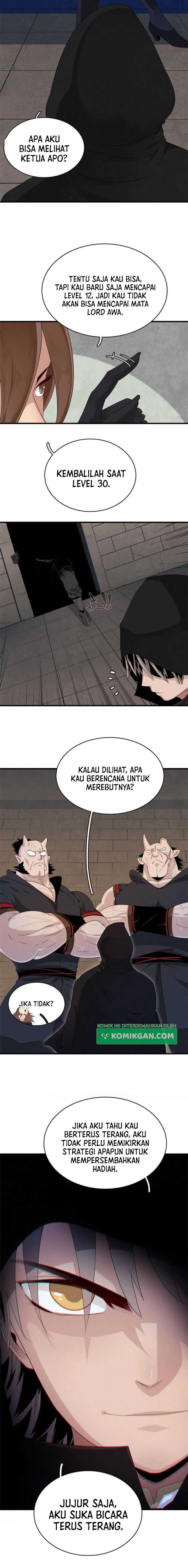 From now on, I will be the father of the mage Chapter 25 Gambar 8