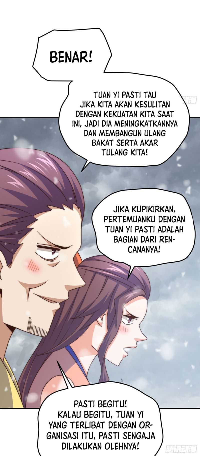 Beyond Myriad Peoples Chapter 151 Gambar 32