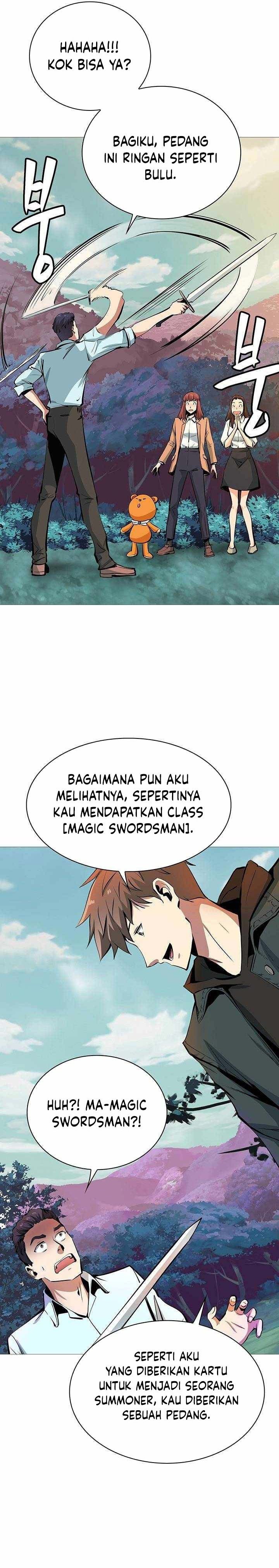 SSS-Class Artist Summoner Chapter 3 Gambar 33