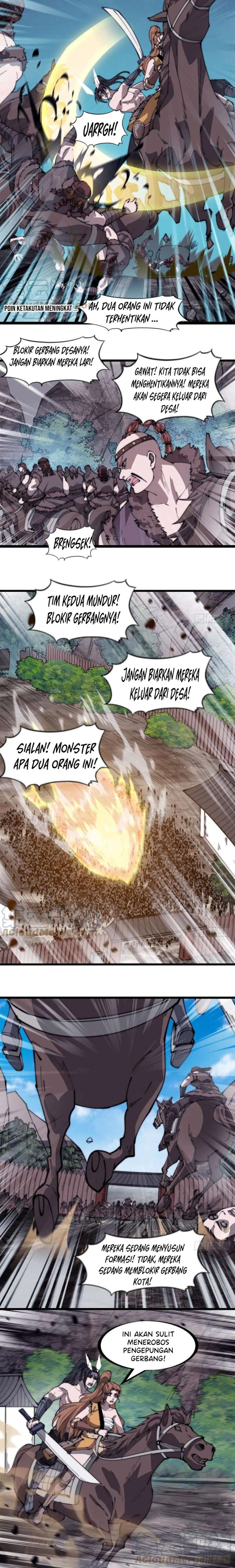 It Starts With A Mountain Chapter 314 Gambar 6