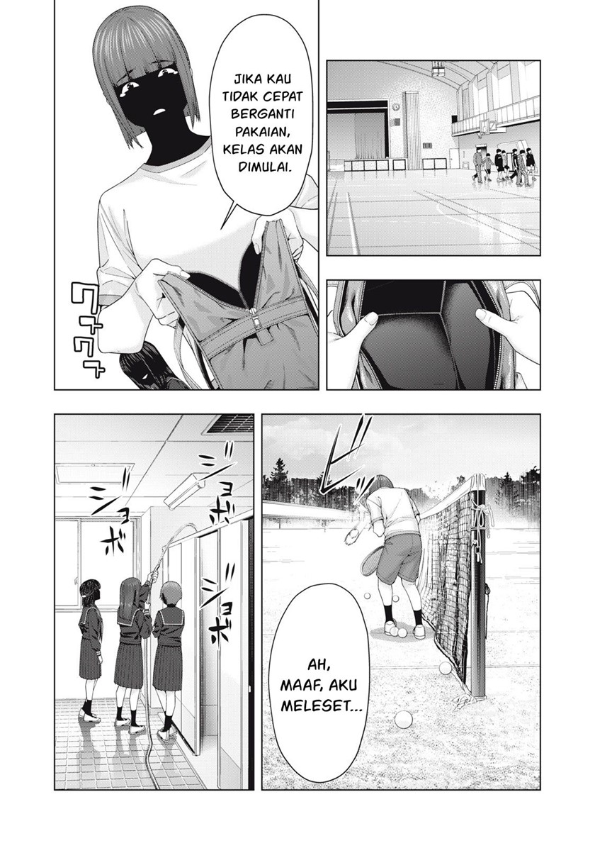 Kanojo no Tomodachi Chapter 45 Gambar 3