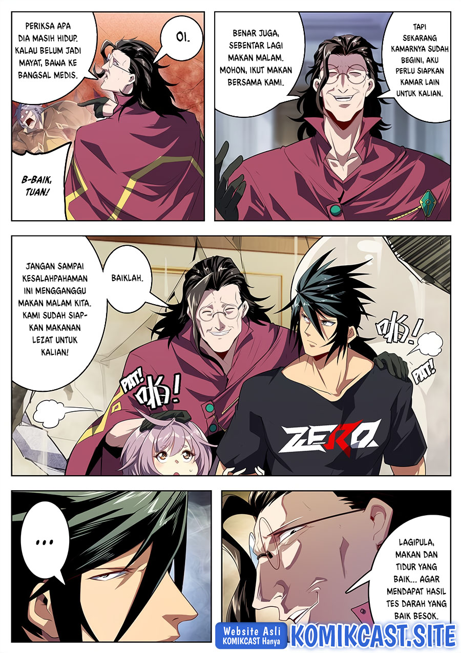 Hero? I Quit A Long Time Ago Chapter 395 Gambar 9