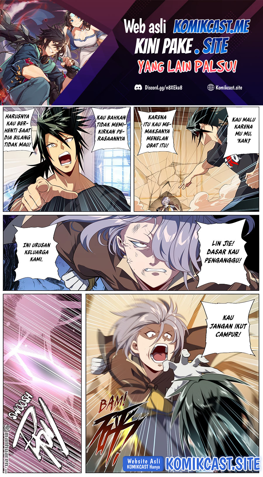 Baca Manhua Hero? I Quit A Long Time Ago Chapter 393 Gambar 2