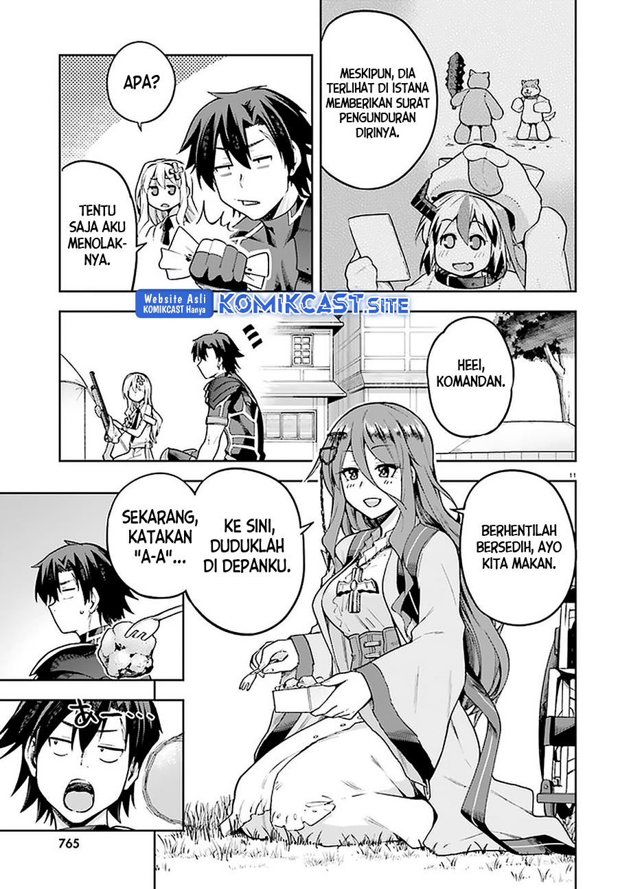 Sentouin, Hakenshimasu! Chapter 39 Gambar 10