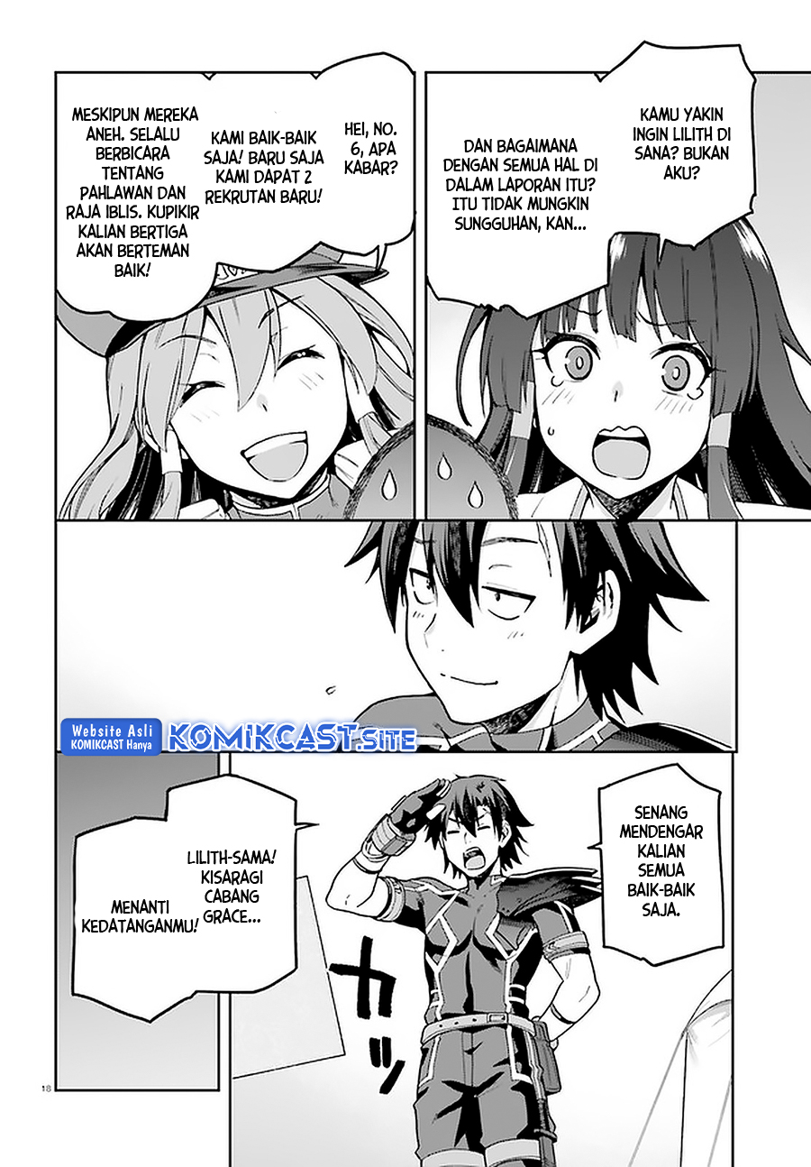 Sentouin, Hakenshimasu! Chapter 39 Gambar 17