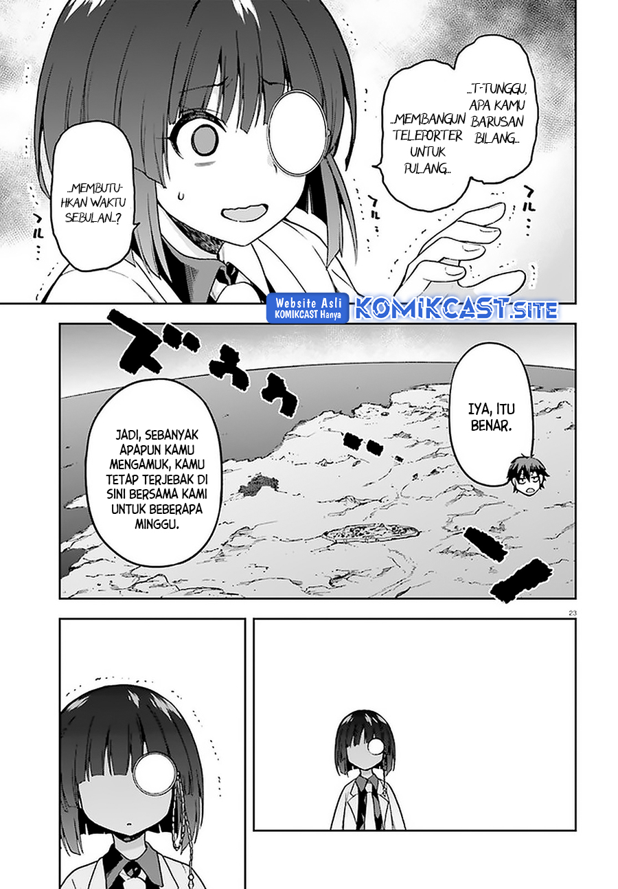 Sentouin, Hakenshimasu! Chapter 39 Gambar 22