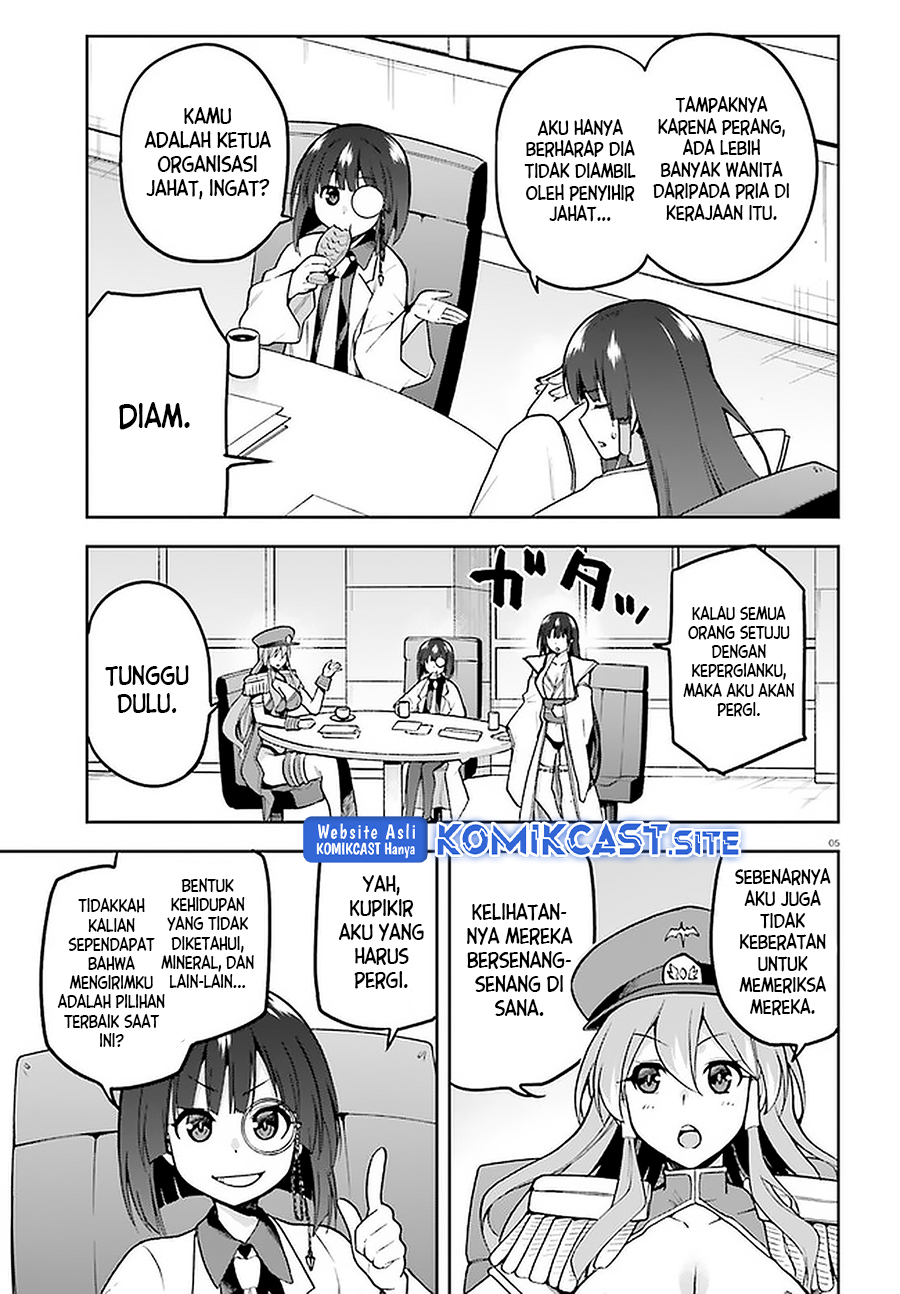 Sentouin, Hakenshimasu! Chapter 39 Gambar 4