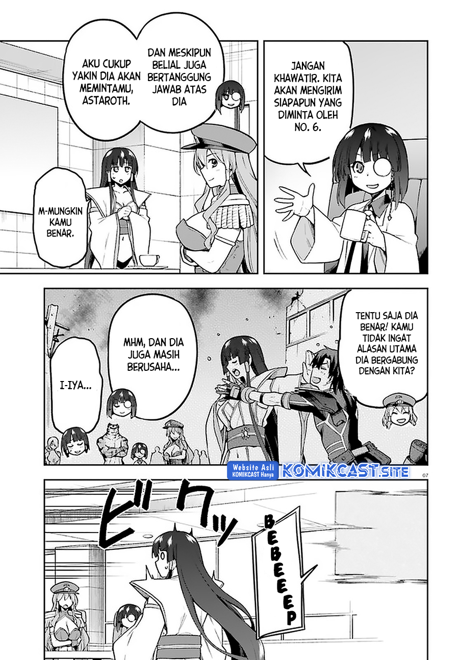 Sentouin, Hakenshimasu! Chapter 39 Gambar 6