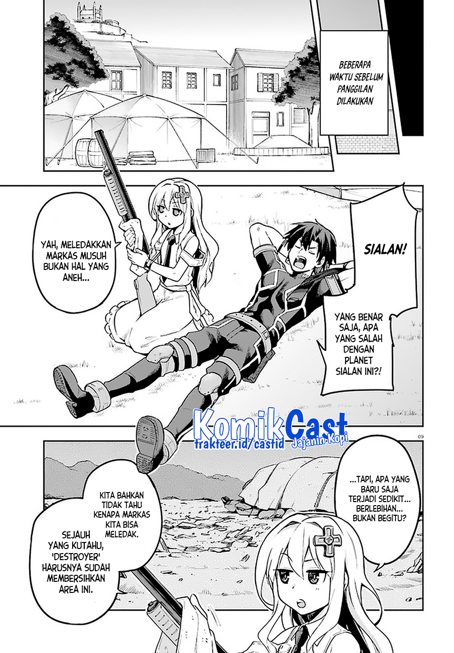 Sentouin, Hakenshimasu! Chapter 39 Gambar 8