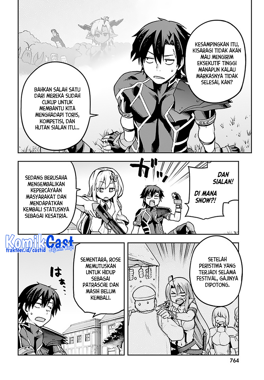 Sentouin, Hakenshimasu! Chapter 39 Gambar 9