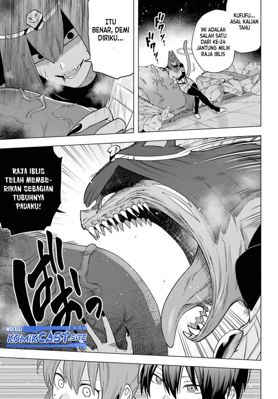 Kono Yuusha Moto Maou Ni Tsuki Chapter 11 Gambar 34