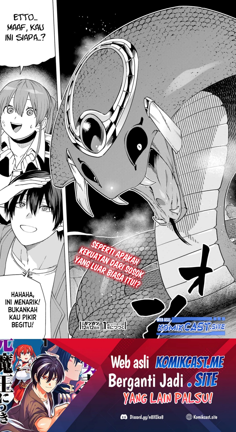 Kono Yuusha Moto Maou Ni Tsuki Chapter 11 Gambar 36