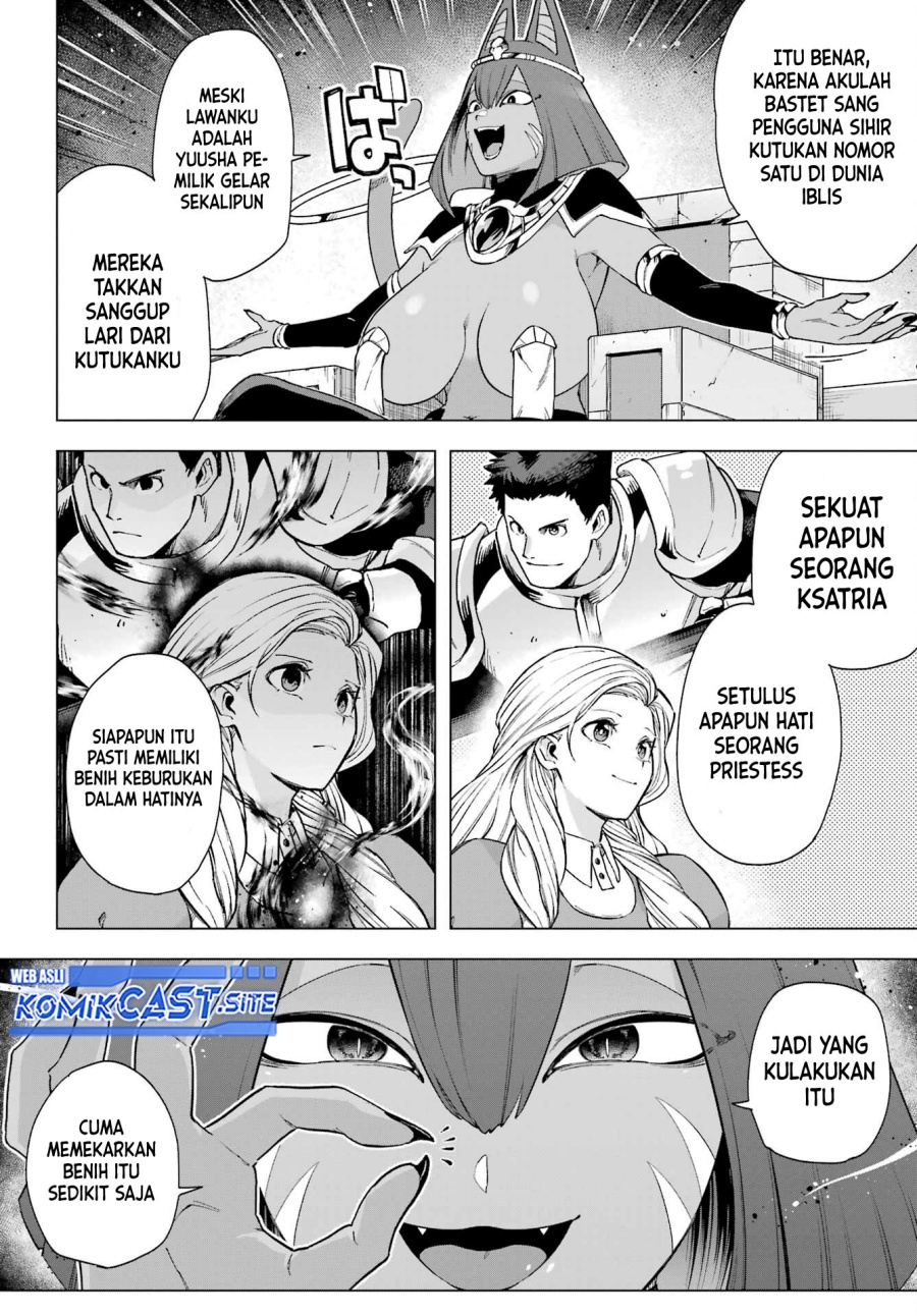 Kono Yuusha Moto Maou Ni Tsuki Chapter 11 Gambar 5