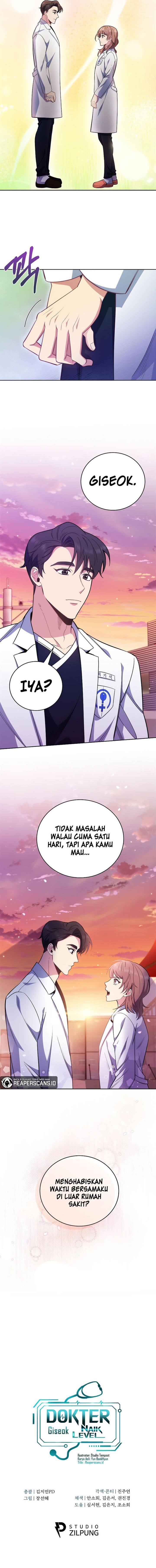 Level-Up Doctor Chapter 46 Gambar 12