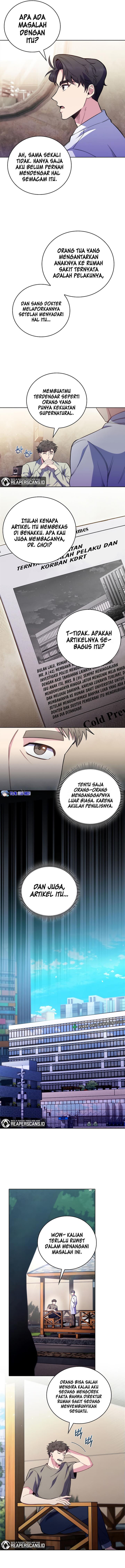 Level-Up Doctor Chapter 46 Gambar 4