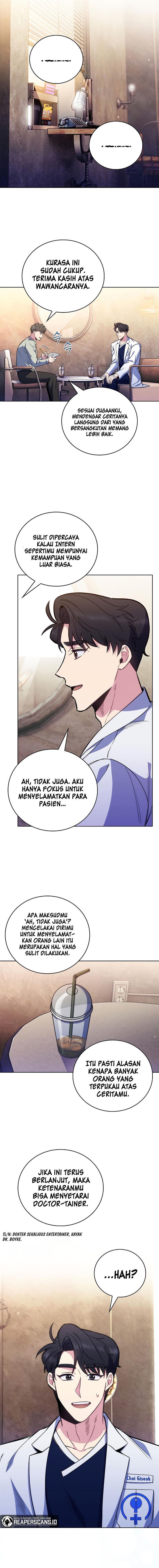 Level-Up Doctor Chapter 46 Gambar 7
