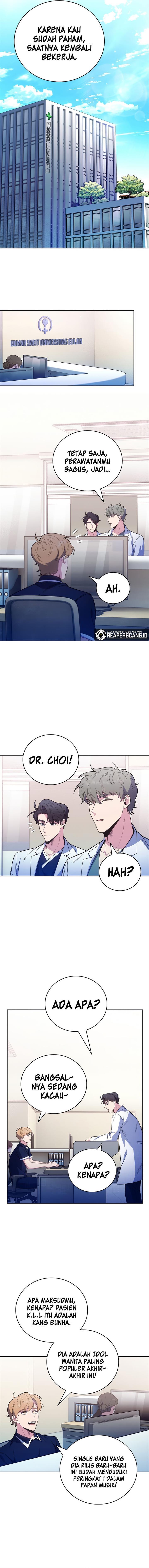 Level-Up Doctor Chapter 45 Gambar 12