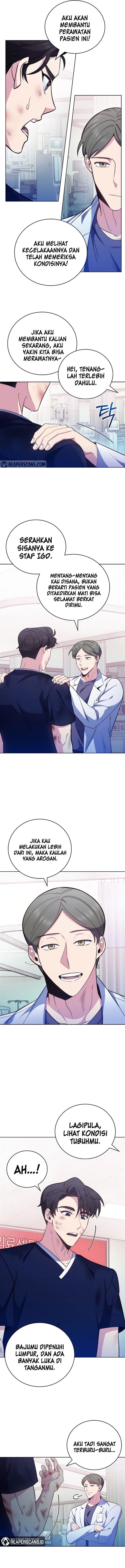Level-Up Doctor Chapter 45 Gambar 7