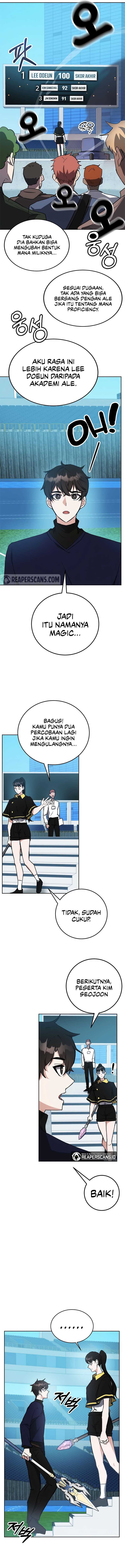 Transcension Academy Chapter 31 Gambar 18