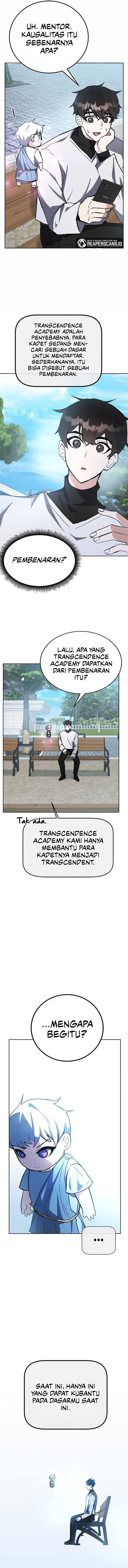 Transcension Academy Chapter 30 Gambar 10