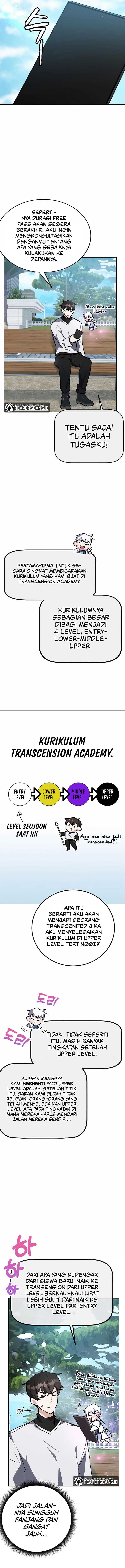 Transcension Academy Chapter 30 Gambar 7