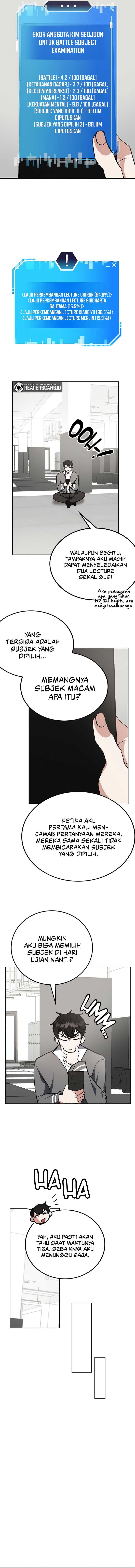 Transcension Academy Chapter 28 Gambar 18