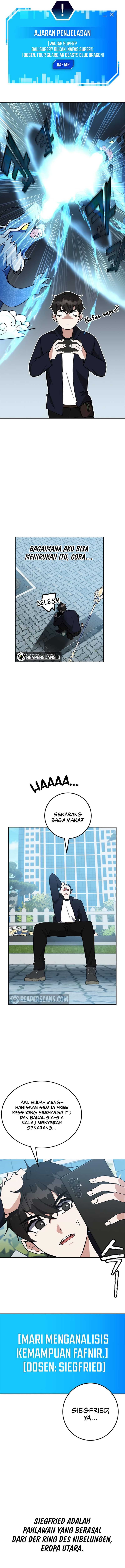 Transcension Academy Chapter 27 Gambar 13