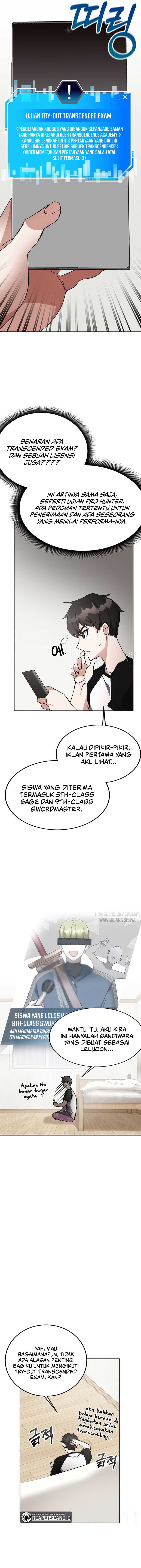 Transcension Academy Chapter 26 Gambar 10