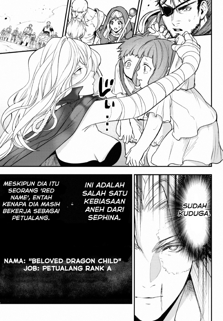 Little Girl x Scoop x Evil Eye Chapter 22 Gambar 10