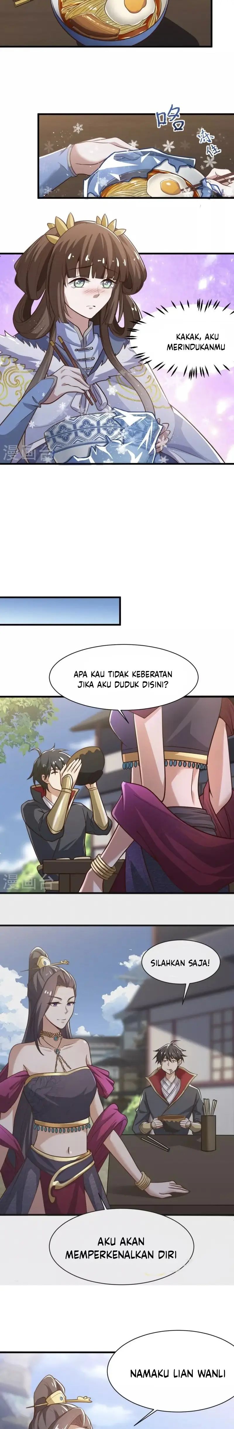 Domination One Sword Chapter 233 Gambar 3