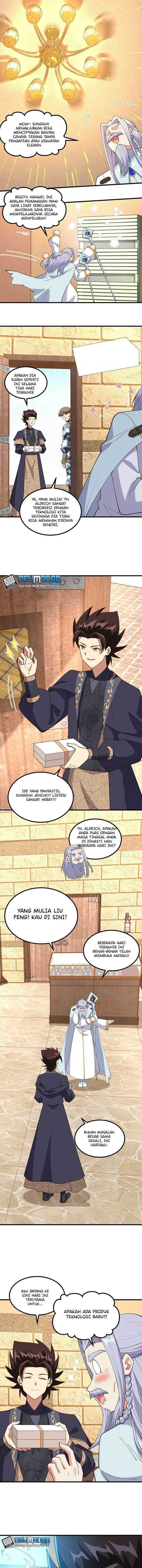 Baca Manhua To Be The Castellan King Chapter 382 Gambar 2