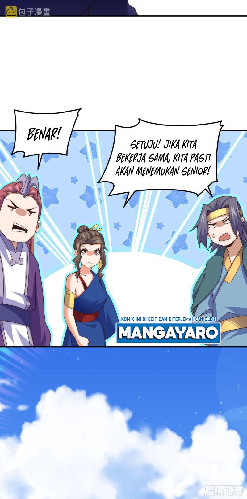 Beyond Myriad Peoples Chapter 153 Gambar 51