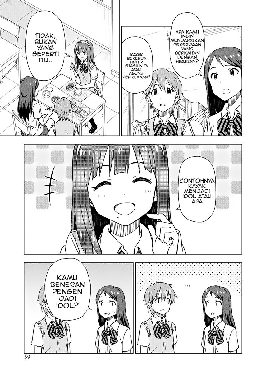 Morning Glow is Golden: The IDOLM@STER Chapter 3.1 Gambar 4