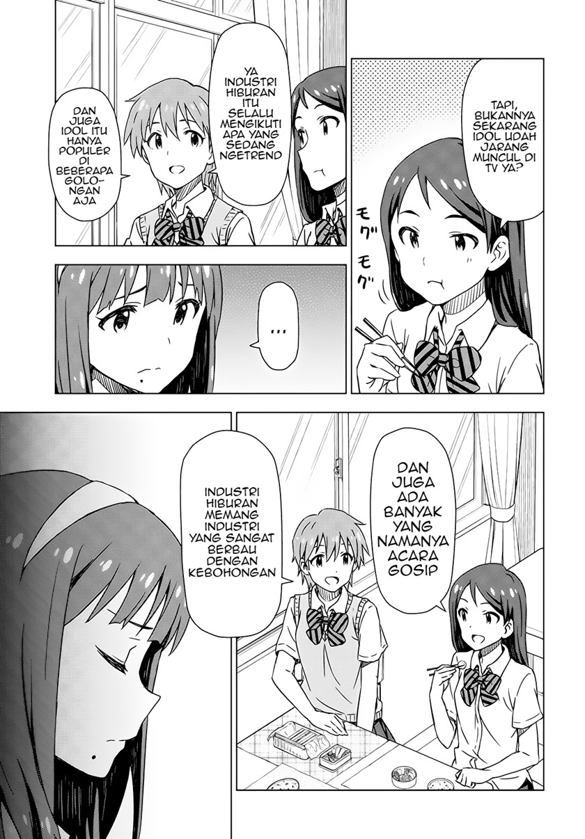 Morning Glow is Golden: The IDOLM@STER Chapter 3.1 Gambar 6