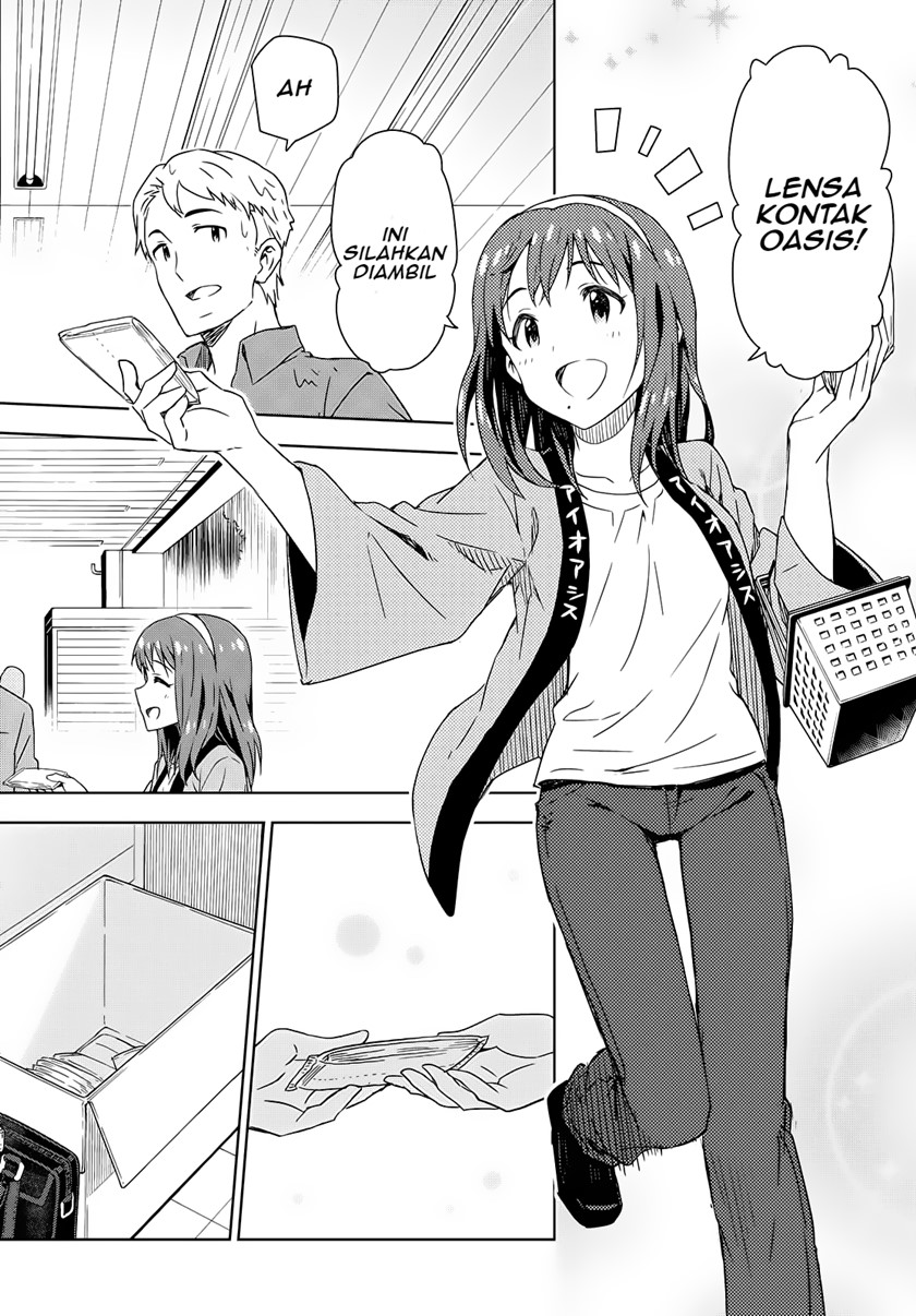 Morning Glow is Golden: The IDOLM@STER Chapter 2 Gambar 13
