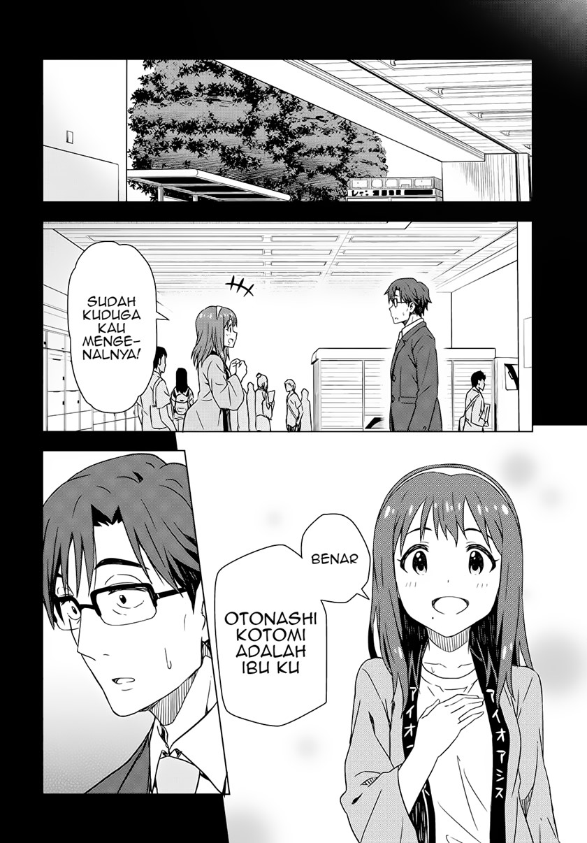 Morning Glow is Golden: The IDOLM@STER Chapter 2 Gambar 21