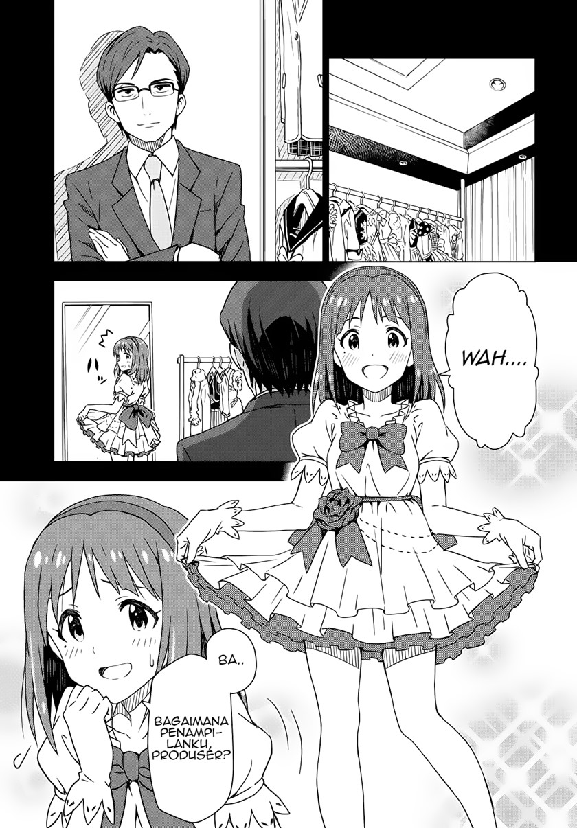 Morning Glow is Golden: The IDOLM@STER Chapter 2 Gambar 4