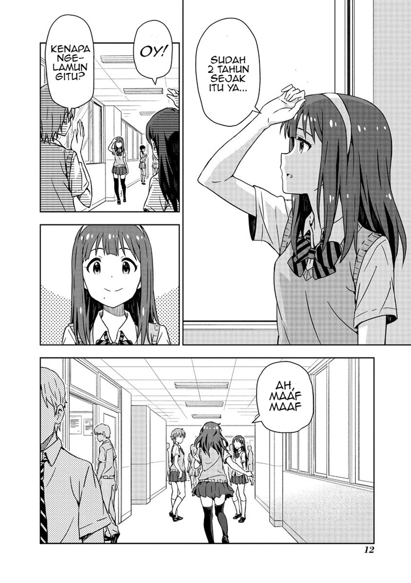 Morning Glow is Golden: The IDOLM@STER Chapter 1 Gambar 13