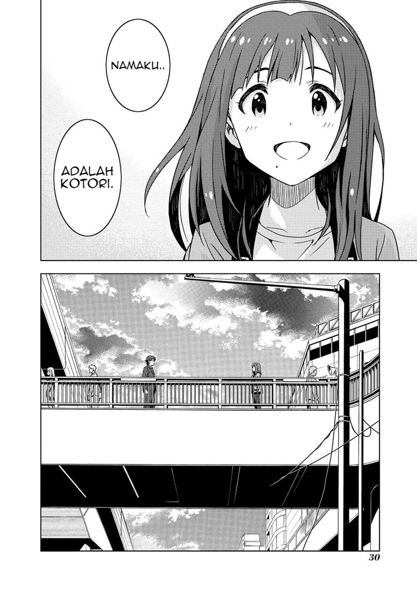 Morning Glow is Golden: The IDOLM@STER Chapter 1 Gambar 30