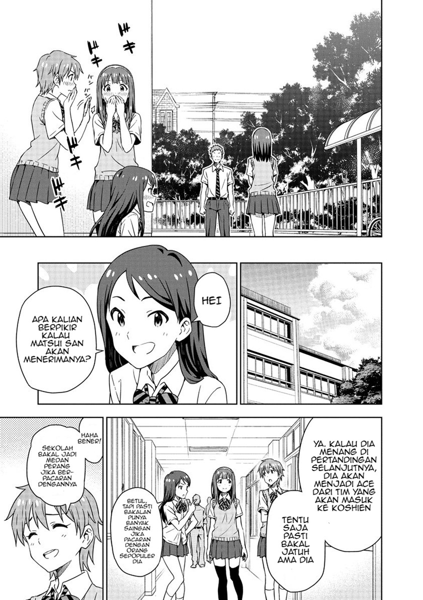 Morning Glow is Golden: The IDOLM@STER Chapter 1 Gambar 8