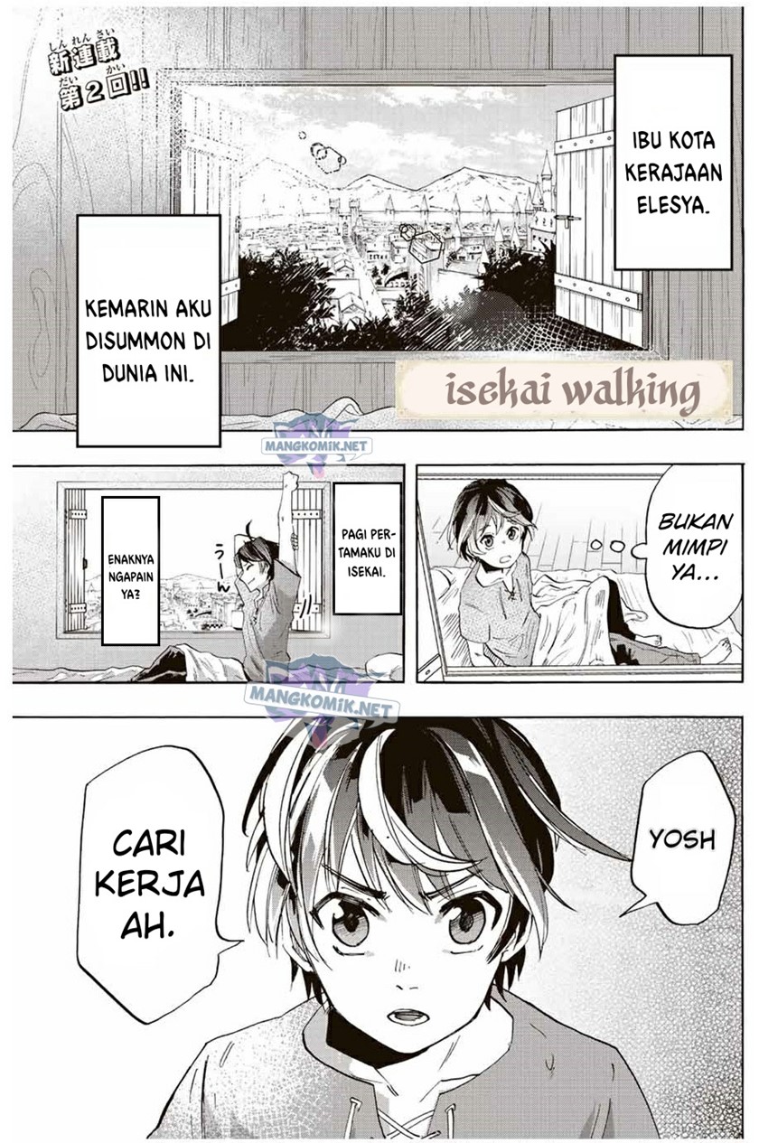 Baca Manga Isekai Walking Chapter 2 Gambar 2