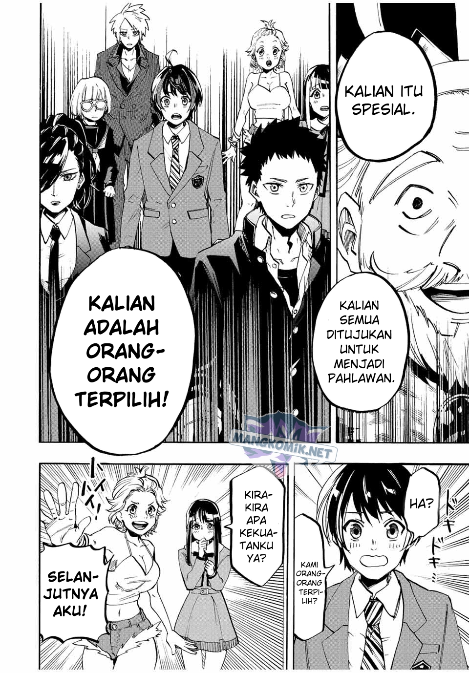 Isekai Walking Chapter 1 Gambar 17