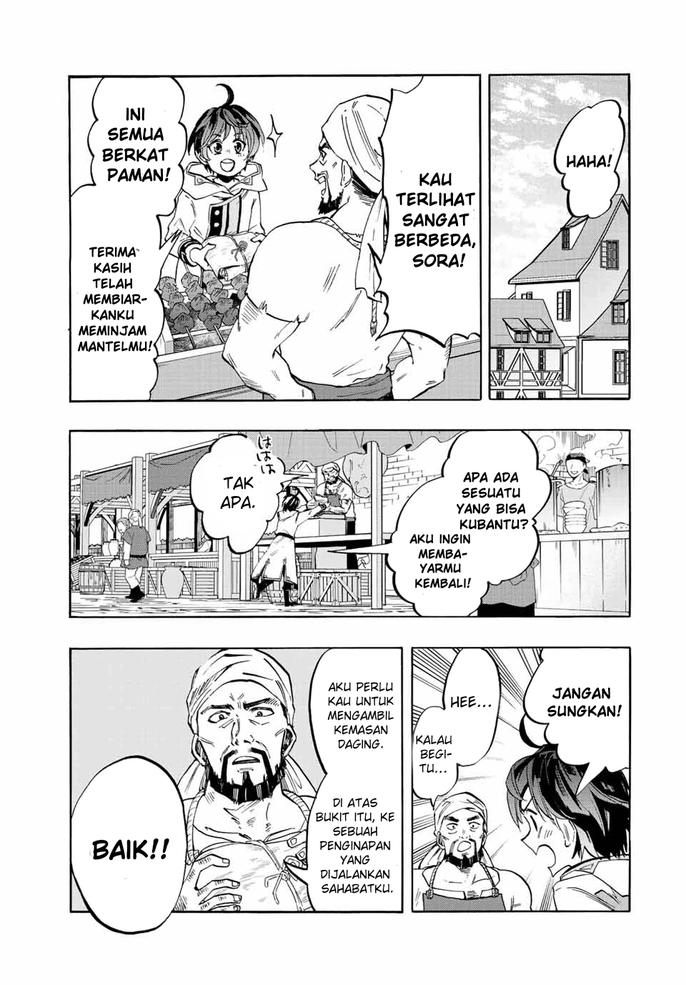 Isekai Walking Chapter 1 Gambar 46