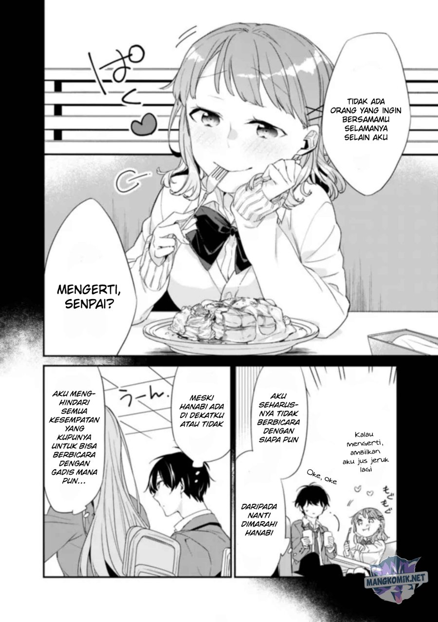 Osananajimi Kanojo no Morahara ga Hidoin de Zetsuen Sengen shite Yatta Chapter 2.1 Gambar 11