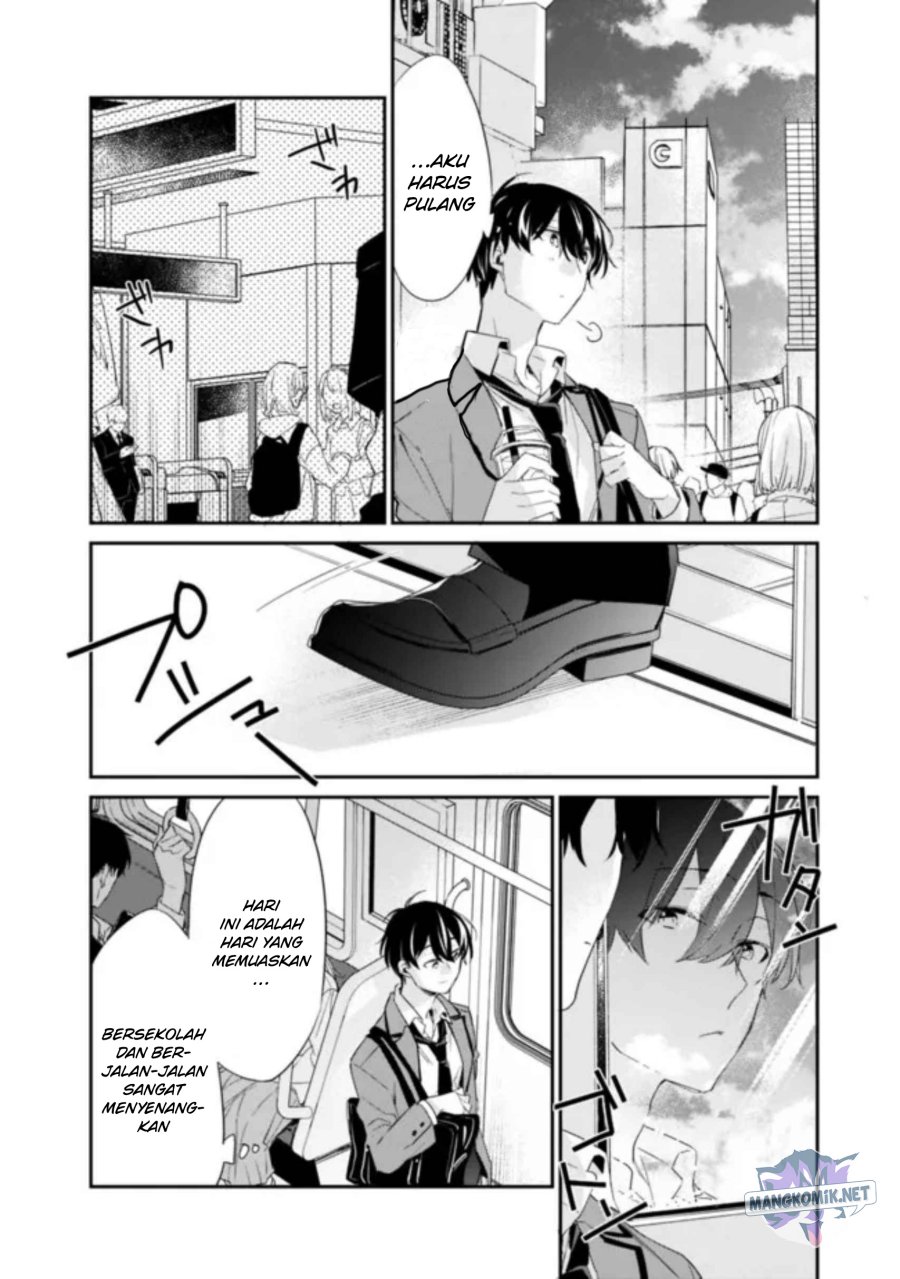 Osananajimi Kanojo no Morahara ga Hidoin de Zetsuen Sengen shite Yatta Chapter 2.1 Gambar 21