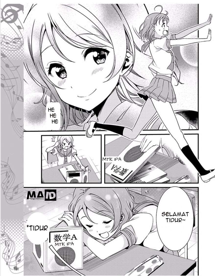 Love Live! Sunshine!! Chapter 5 Gambar 21